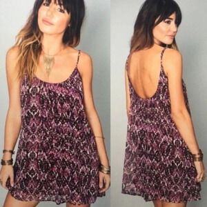 Show Me Your Mumu Trapeze Mini Dress Purple Snake Print
Jewel Of The Nile Small
